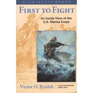   Marine Corps (Bluejacket Books) [Paperback] Victor H. Krulak Books