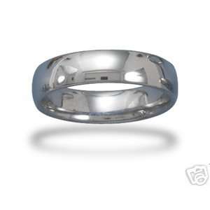   11.5 High Polished Tungsten Carbide 6mm Wedding Band: Everything Else