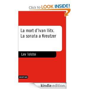 La mort dIvan Ilitx   La Sonata a Kreutzer (Biblioteca Pompeu Fabra 