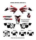 Honda CRF450X 2005 11 MX Bike Graphic Decal Kit 7777RED