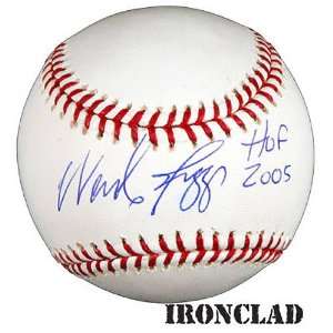  Ironclad Boston Red Sox Wade Boggs Autographed Ball With 