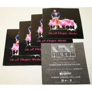  Keri Hilson on a Perfect World 5 Pack Promo Stickers 