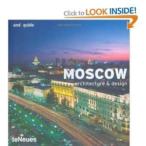  Moscow Architecture & Design (And Guides) [Paperback 