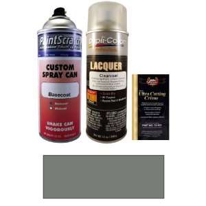  12.5 Oz. Off Road Grey Metallic Spray Can Paint Kit for 