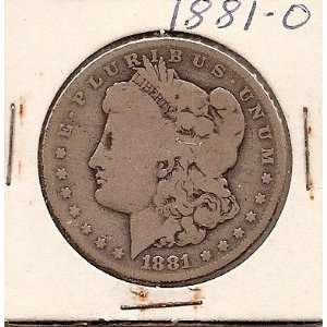  1981 O Morgan Silver Dollar 