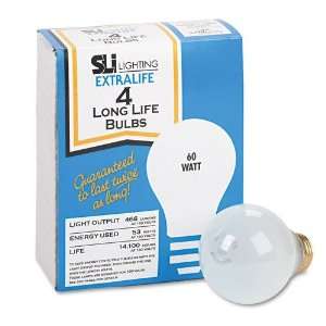  SLI Lighting Products   SLI Lighting   Incandescent Bulbs, 60 Watts 