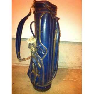 Hot Z Navy Blue Golf Bag  