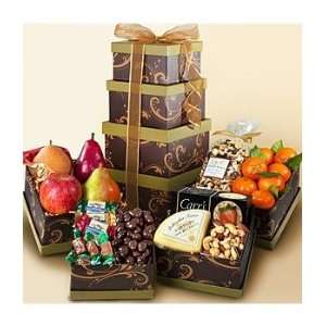 Ultimate Fruit, Cheese and Snacks Tower Grocery & Gourmet Food