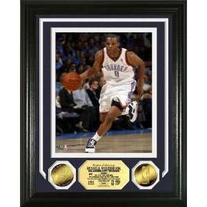  Russell Westbrook Framed 8 x 10 Photograph and Medallion 