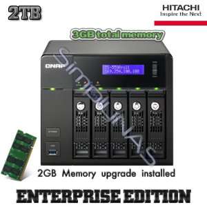   Hitachi Ultrastar 7K3000 (Enterprise) with 2GB Memory Upgrade