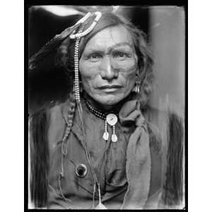 Iron White Man,Sioux,Buffalo Bills Wild West Show,1900:  