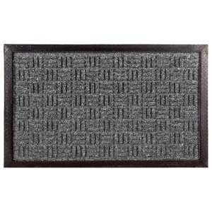  Imports Decor Synthetic Rubber Mat, 24 Inch by 36 Inch 