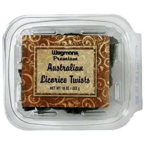  Wgmns Premium Australian Licorice Twists , 10 Oz ( PAK of 