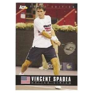  Vincent Spadea Tennis Card