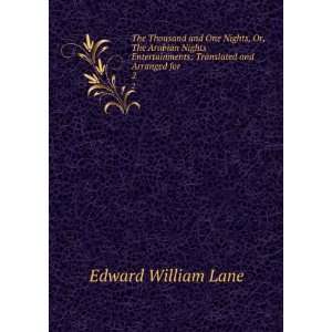  for . 2 William Harvey, Owen Jones Edward William Lane  Books