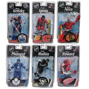  NHL Series 27 Action Figure Case: Toys & Games