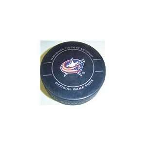  Columbus Blue Jackets NHL Hockey Official Game Puck 2009 