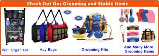   Comfort Premium Horse Grooming Kit 9 Items Set Blue  Super Deal  