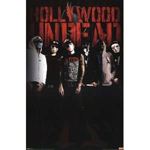  Hollywood Undead   Poster (22x34): Home & Kitchen