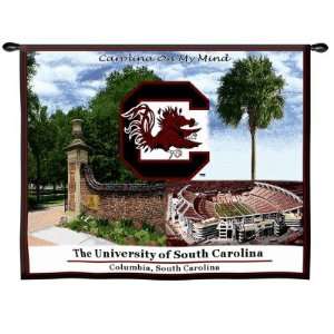  University of South Carolina, Carolina on My Mind , 34x26 