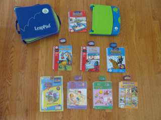 LEAP FROG LEAPPAD Interactive Learning System books  