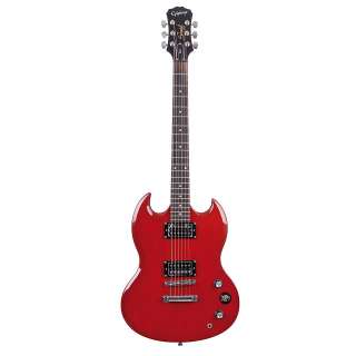NEW EPIPHONE SPECIAL SG ELECTRIC GUITAR CHERRY RED FREE FENDER PICKS 