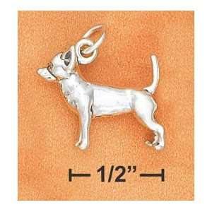  Sterling Silver 3d Chihuahua Charm Arts, Crafts & Sewing