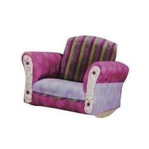  Serenity   Upholstered Rocking Chair: Baby