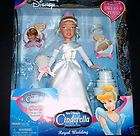 NEW Disney Princess Figurine Cinderella Figure Girls Toy Doll 