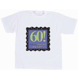  Adult 60th Birthday T Shirt 