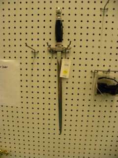 NEWMasonic OES Altar Sword 15 Blade Black Grip  