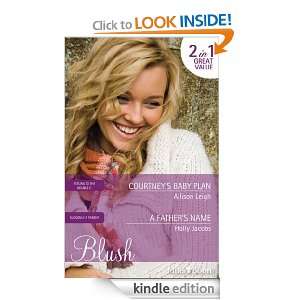   Fathers Name Allison Leigh, Holly Jacobs  Kindle Store