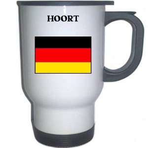  Germany   HOORT White Stainless Steel Mug Everything 