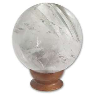  White quartz sphere VI