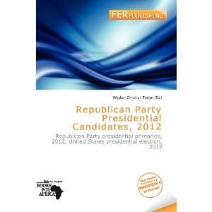   Candidates, 2012 (9786200634115) Waylon Christian Terryn Books