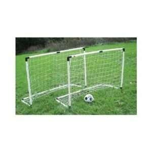 Mitre Lightweight Two Goal Soccer Game Set  Sports 
