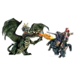  Two Headed Dragon and Dragon Prince of Darkness Toys 