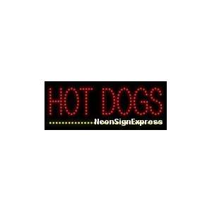  Hot Dogs LED Sign: Everything Else