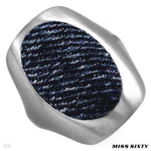  MISS SIXTY Made in Italy Stylish Ring Well Made in Blue 