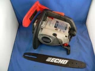 ECHO CS 3000 Chainsaw   Broken For parts or Repair.  