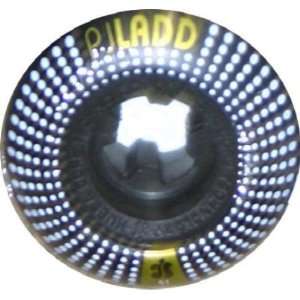  Hubba Hotspots Core Black Ladd Skateboard Wheels (51mm 