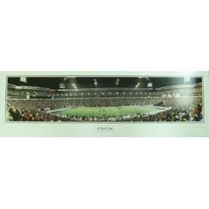  Packers Best Seat in the House Framed Panoramic Sports 