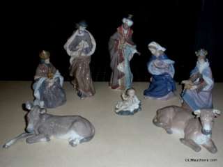 Lladro King Melchor Nacimiento Nativity Figurine 01423 ***MINT IN BOX 