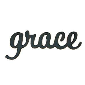  Wood Sign Decor for Home or Business Word GRACE 