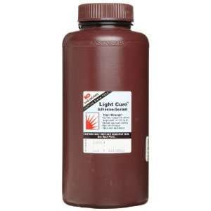   /Heat/Activator Structural Light Cure Adhesive, 1 Liter Bottle