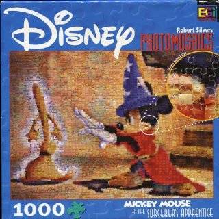   Silvers Photomosaic Puzzle   Mickey Mouse as the Sorcerers Apprentice