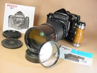 Pentax 6X7 Camera 300mm f/4 LENS PENTAX ASAHI 6X7  