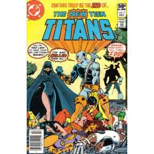   (The New Teen Titans, Vol 2) Marv Wolfman, George Perez Books