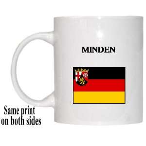   Rhineland Palatinate (Rheinland Pfalz)   MINDEN Mug 