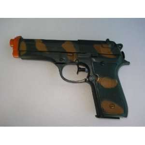  Water Gun Beretta 9 mm Style Military Camouflage Pistol: Toys & Games
